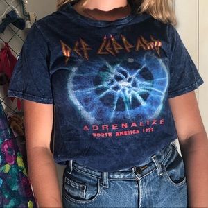 vintage band tee